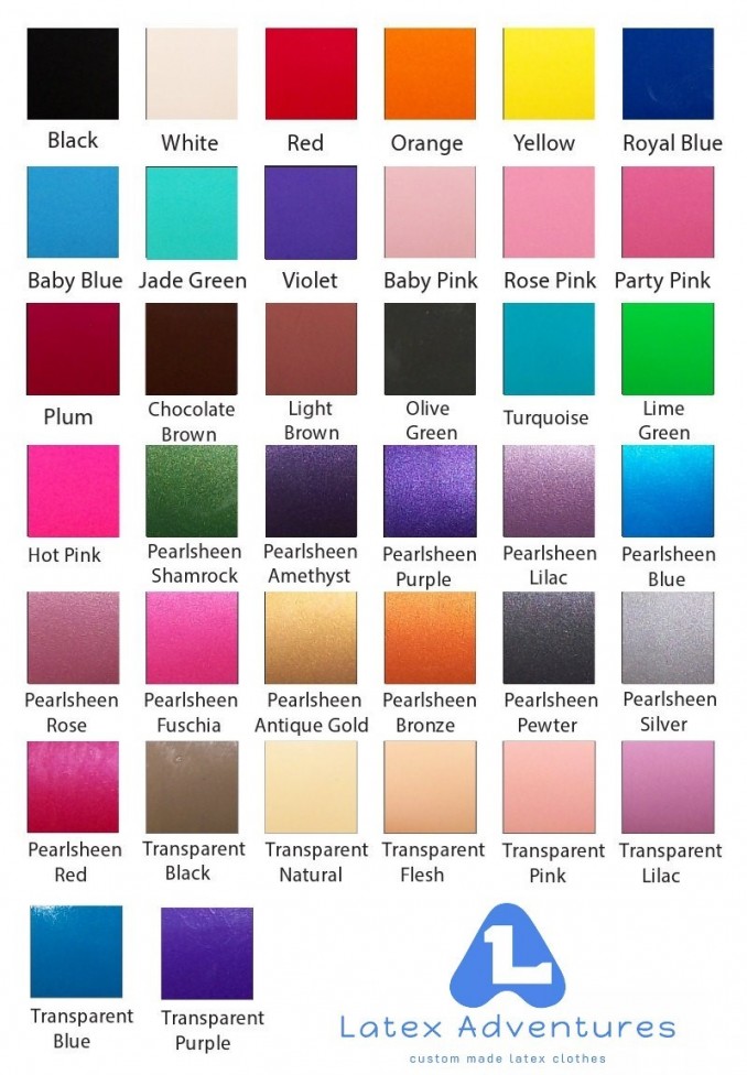 Colour Chart